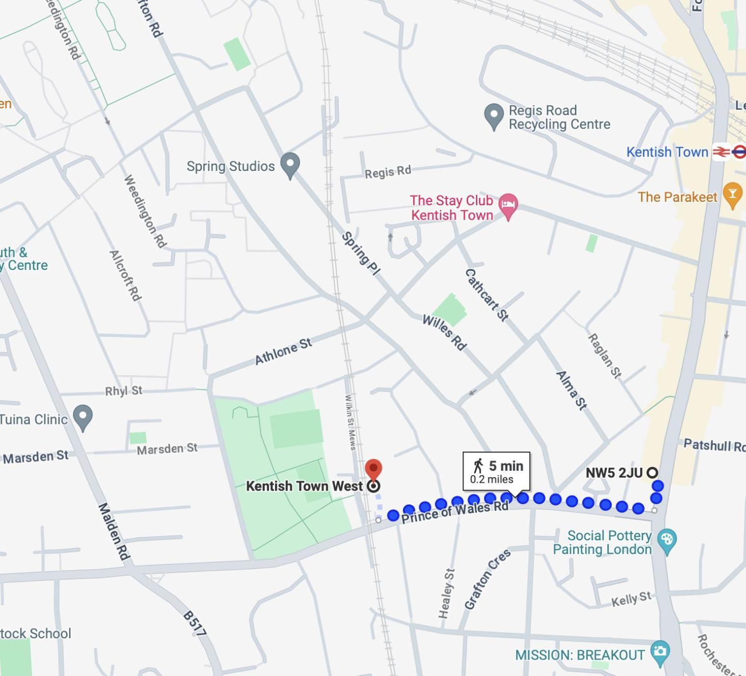 Appartamento Family Friendly - Stylish Kentish Town Londra Esterno foto